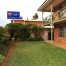Midas Motel Kalgoorlie Front lawn